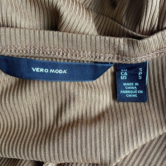 Vero Moda Ribbed Racerback Dress - Picture 4 of 6